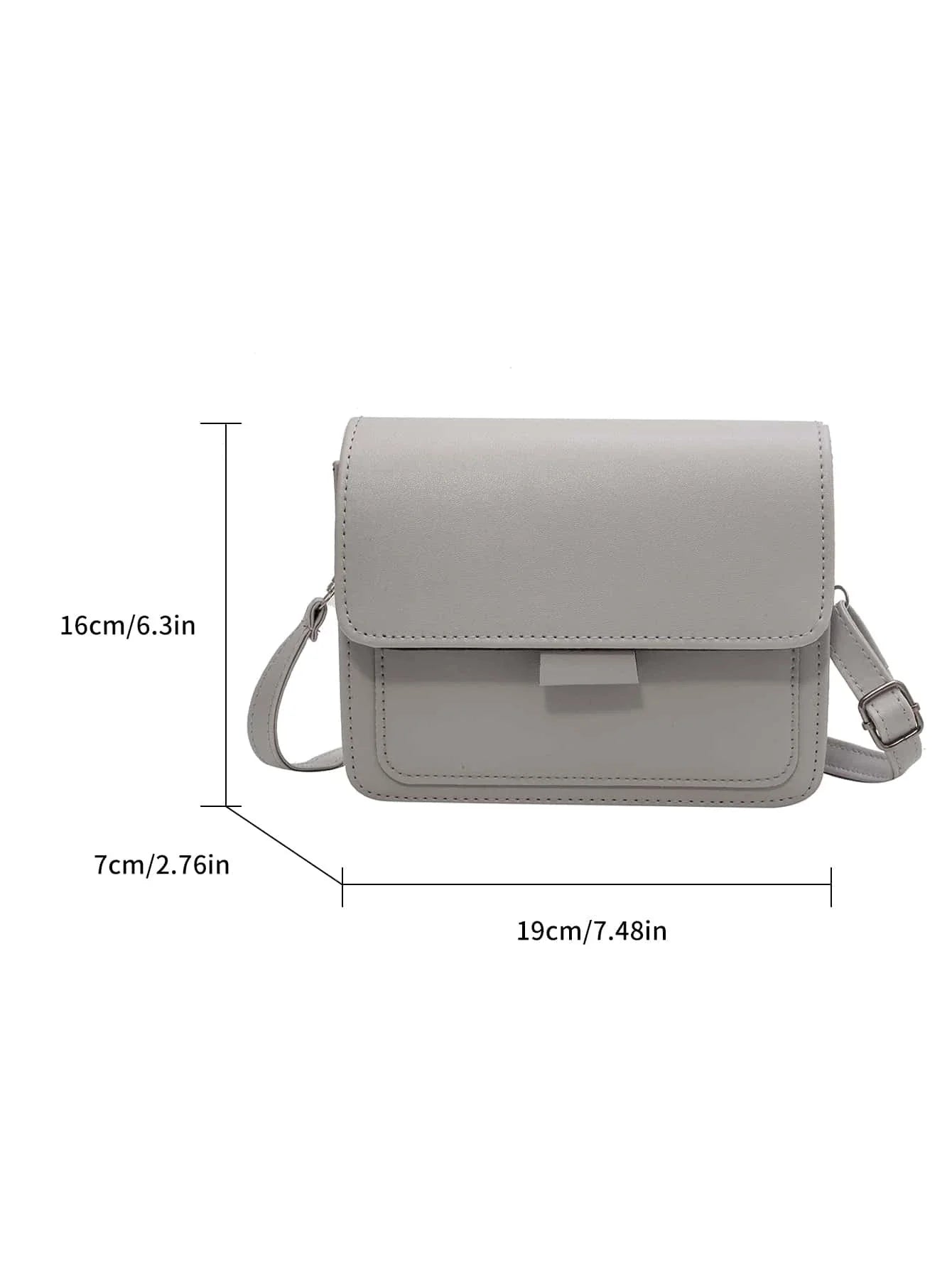Buy Shein Mini Flap Square Bag in Pakistan