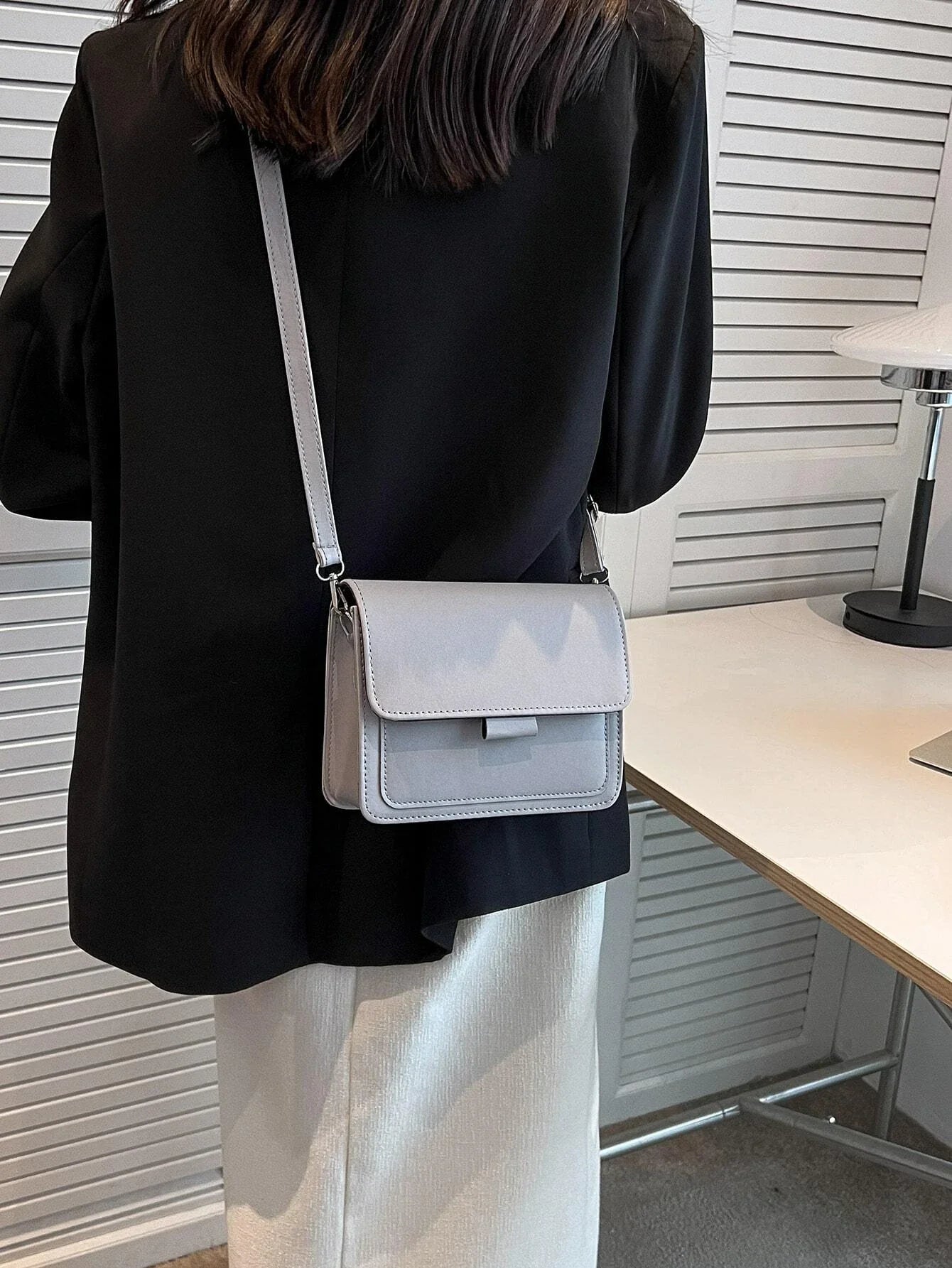 Buy Shein Mini Flap Square Bag in Pakistan