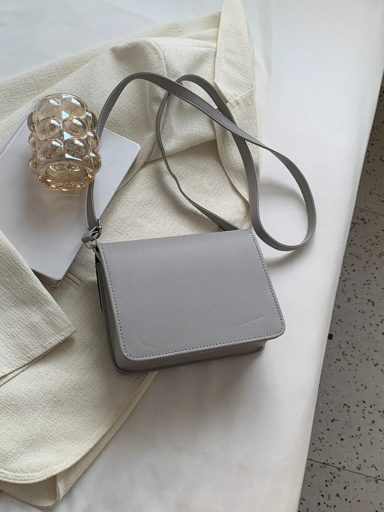 Buy Shein Mini Flap Square Bag in Pakistan