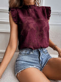 Buy Shein Butterfly Sleeve Floral Top in Pakistan