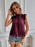 Buy Shein Butterfly Sleeve Floral Top in Pakistan