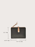 Buy Shein Snap Button Small Wallet in Pakistan