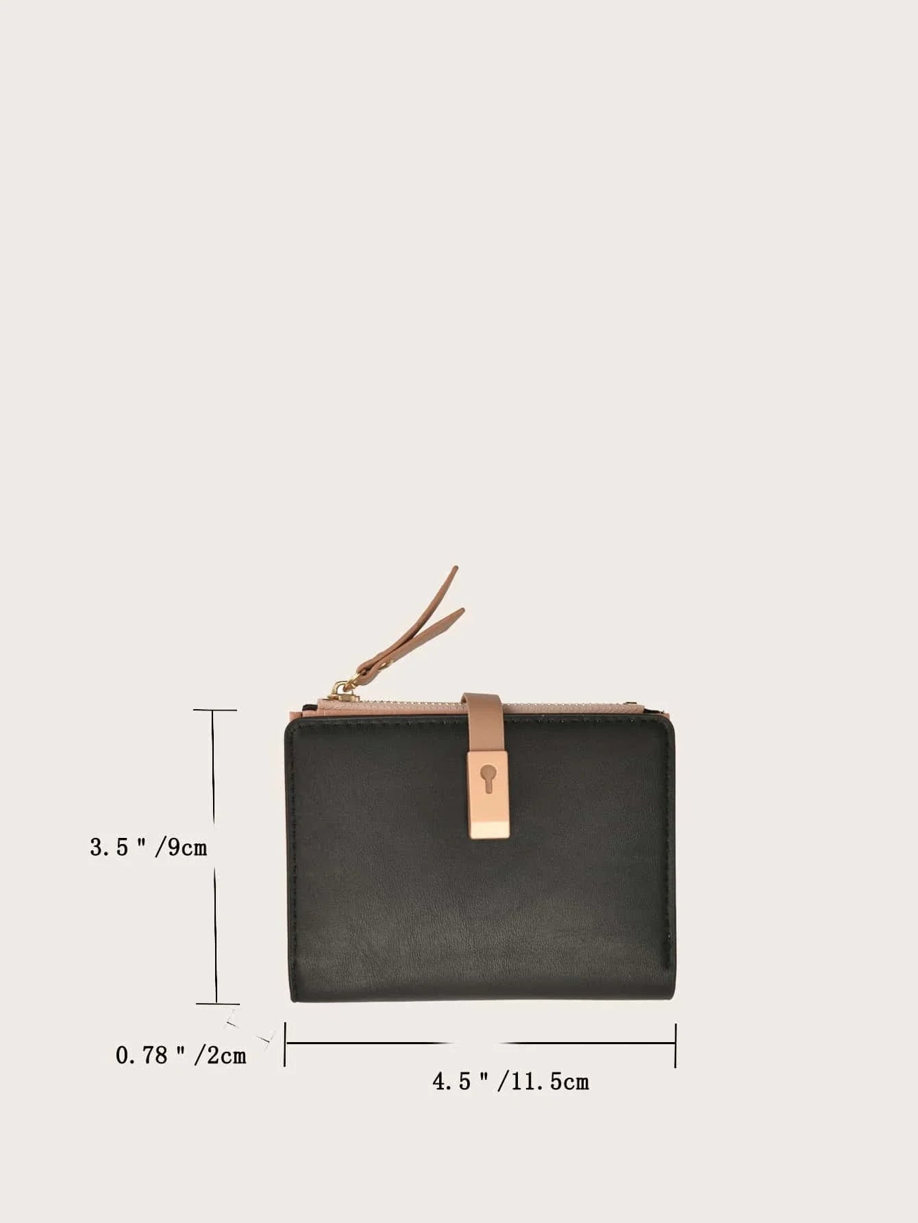 Buy Shein Snap Button Small Wallet in Pakistan