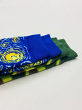 Buy Shein 2pairs Fruit Pattern Crew Socks in Pakistan
