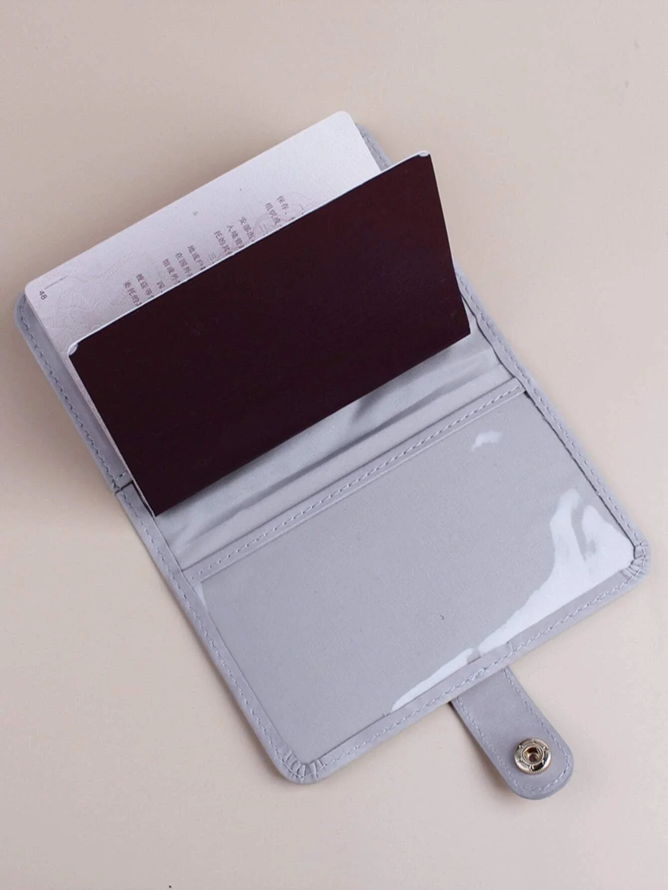Buy Shein Plane Pattern Passport Case in Pakistan