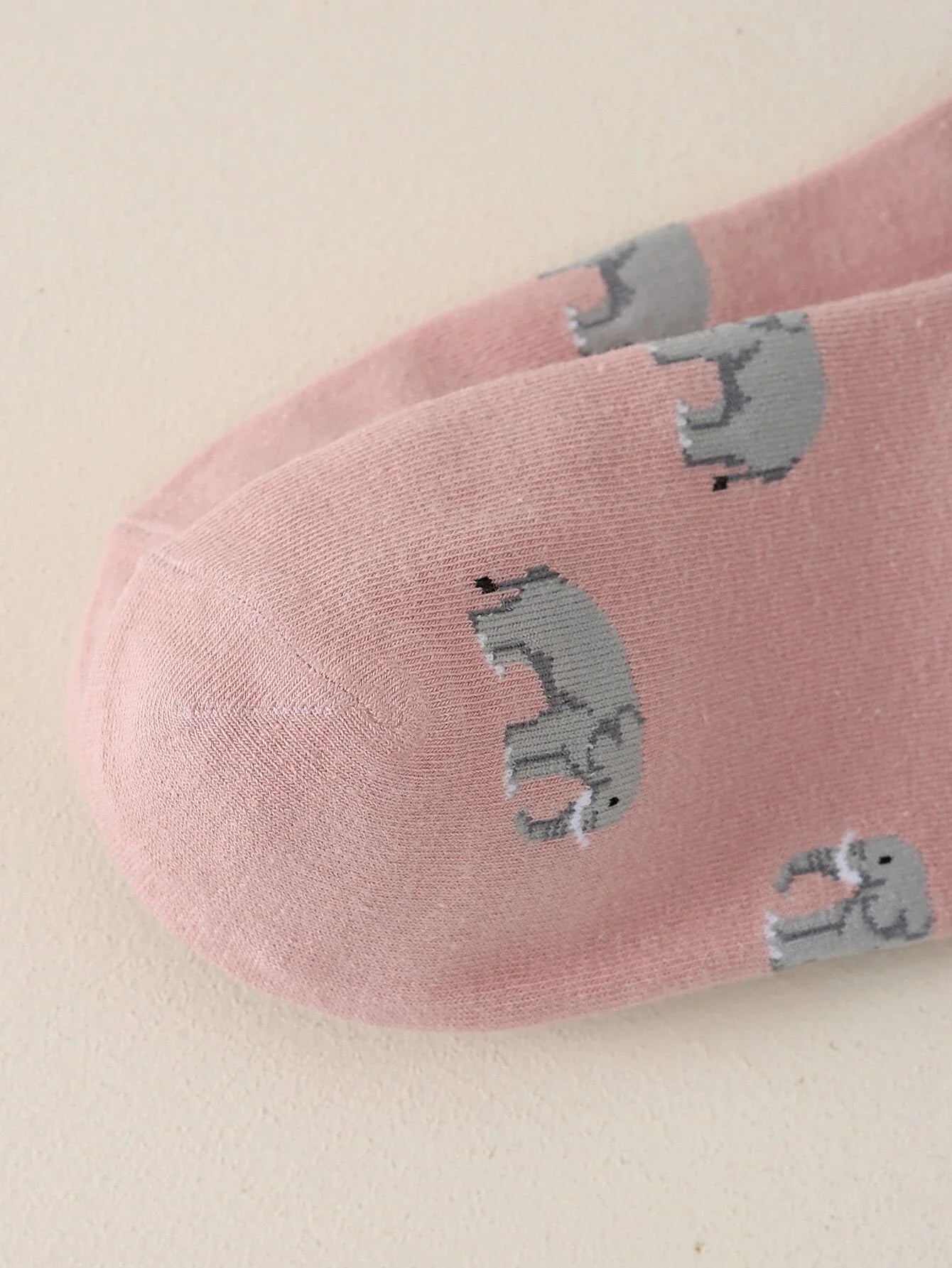 Buy Shein Elephant Pattern Crew Socks in Pakistan