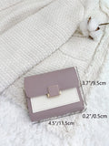 Buy Shein Two Tone Fold Small Wallet in Pakistan