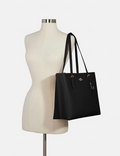 Buy Coach Mollie Tote Bag Large - Black in Pakistan