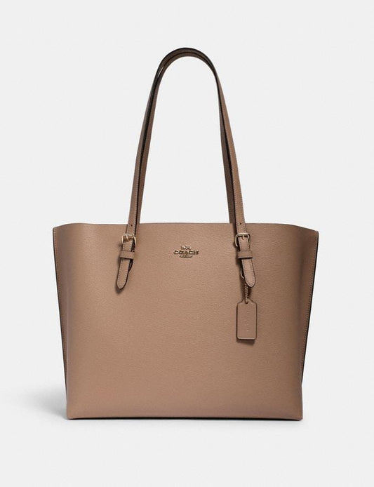 Buy Coach Mollie Tote Bag Large - Taupe in Pakistan