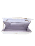 Buy Shein Glitter Metal Decor Flap Square Bag in Pakistan