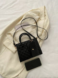 Buy Shein Mini Quilted Square Bag With Coin Purse in Pakistan