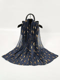 Buy Shein Feather Print Scarf in Pakistan