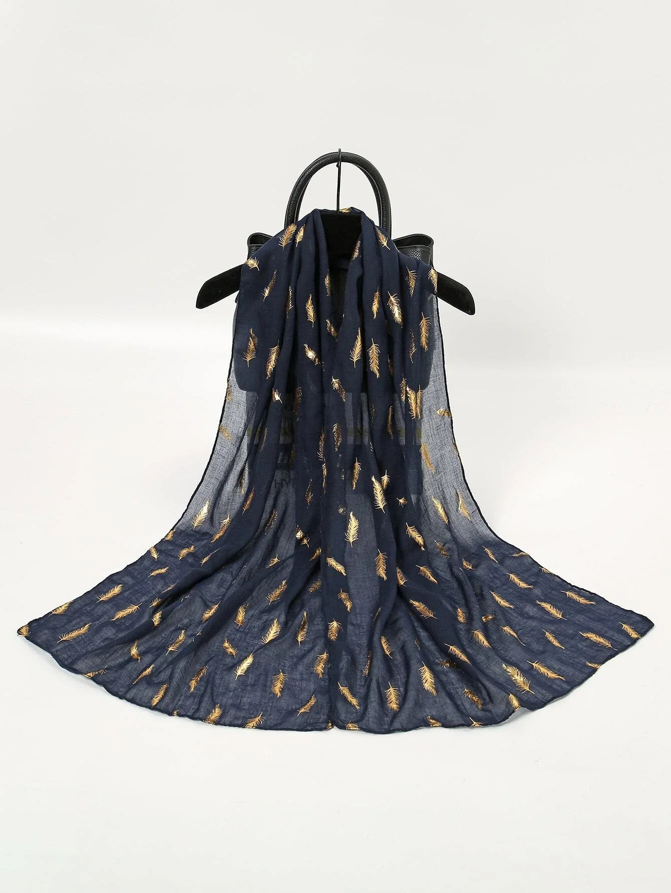 Buy Shein Feather Print Scarf in Pakistan