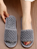 Buy Shein Women Lightweight Single Band Home Slippers in Pakistan