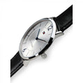 Buy Tommy Hilfiger Quartz Leather Strap White Dial 40mm Watch for Men - 1710351 in Pakistan
