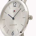 Buy Tommy Hilfiger Quartz Leather Strap White Dial 40mm Watch for Men - 1710351 in Pakistan