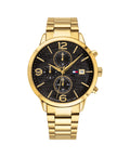 Buy Tommy Hilfiger Quartz Stainless Steel Black Dial 48mm Watch for Men - 1710362 in Pakistan