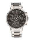 Buy Tommy Hilfiger Chronograph Quartz Stainless Steel Grey Dial 46mm Watch for Men - 1710382 in Pakistan