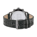 Buy Tommy Hilfiger Mens Quartz Leather Strap Black Dial 44mm Watch - 1710395 in Pakistan