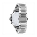 Buy Tommy Hilfiger Mens Quartz Silver Stainless Steel Black Dial 44mm Watch - 1710413 in Pakistan
