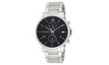 Buy Tommy Hilfiger Mens Quartz Silver Stainless Steel Black Dial 44mm Watch - 1710413 in Pakistan