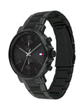 Buy Tommy Hilfiger Mens Quartz Stainless Steel Black Dial 44mm Watch - 1710414 in Pakistan