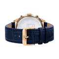 Buy Tommy Hilfiger Mens Quartz Leather Strap Blue Dial 44mm Watch - 1710451 in Pakistan