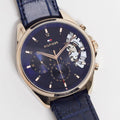 Buy Tommy Hilfiger Mens Quartz Leather Strap Blue Dial 44mm Watch - 1710451 in Pakistan
