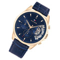 Buy Tommy Hilfiger Mens Quartz Leather Strap Blue Dial 44mm Watch - 1710451 in Pakistan