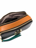 Buy Marc Jacobs The Snap Shot Bag Small - Black Honey Ginger Two Tone in Pakistan