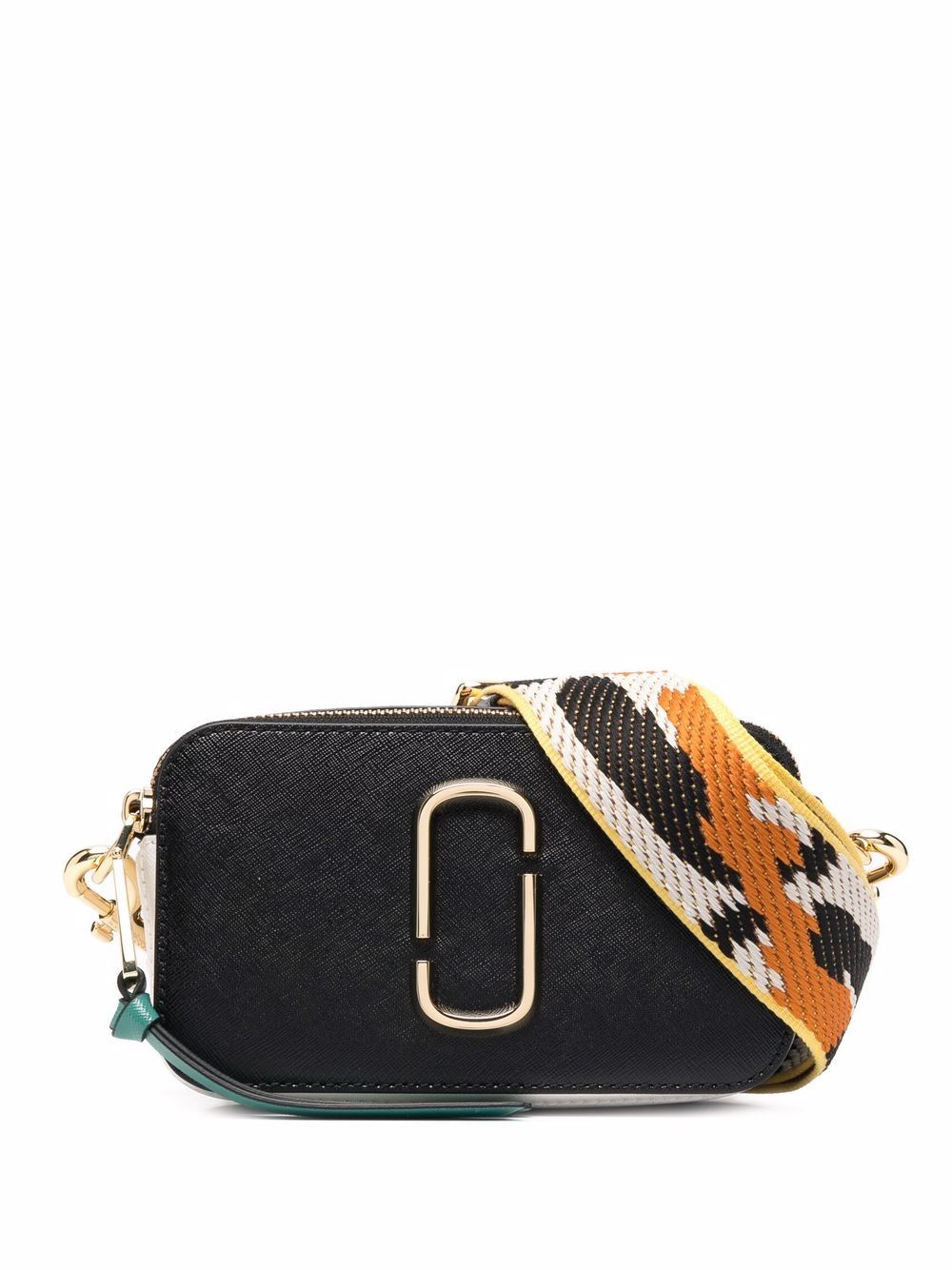 Buy Marc Jacobs The Snap Shot Bag Small - Black Honey Ginger Two Tone in Pakistan