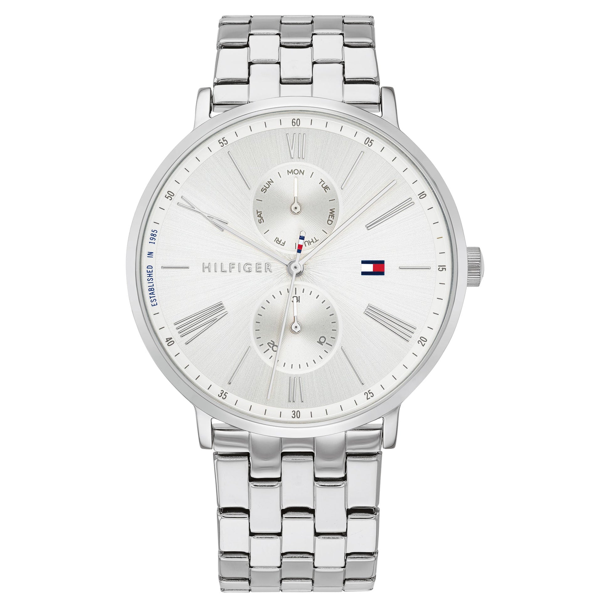 Buy Tommy Hilfiger Quartz Stainless Steel Silver Dial 38mm Watch for Women - 1782068 in Pakistan