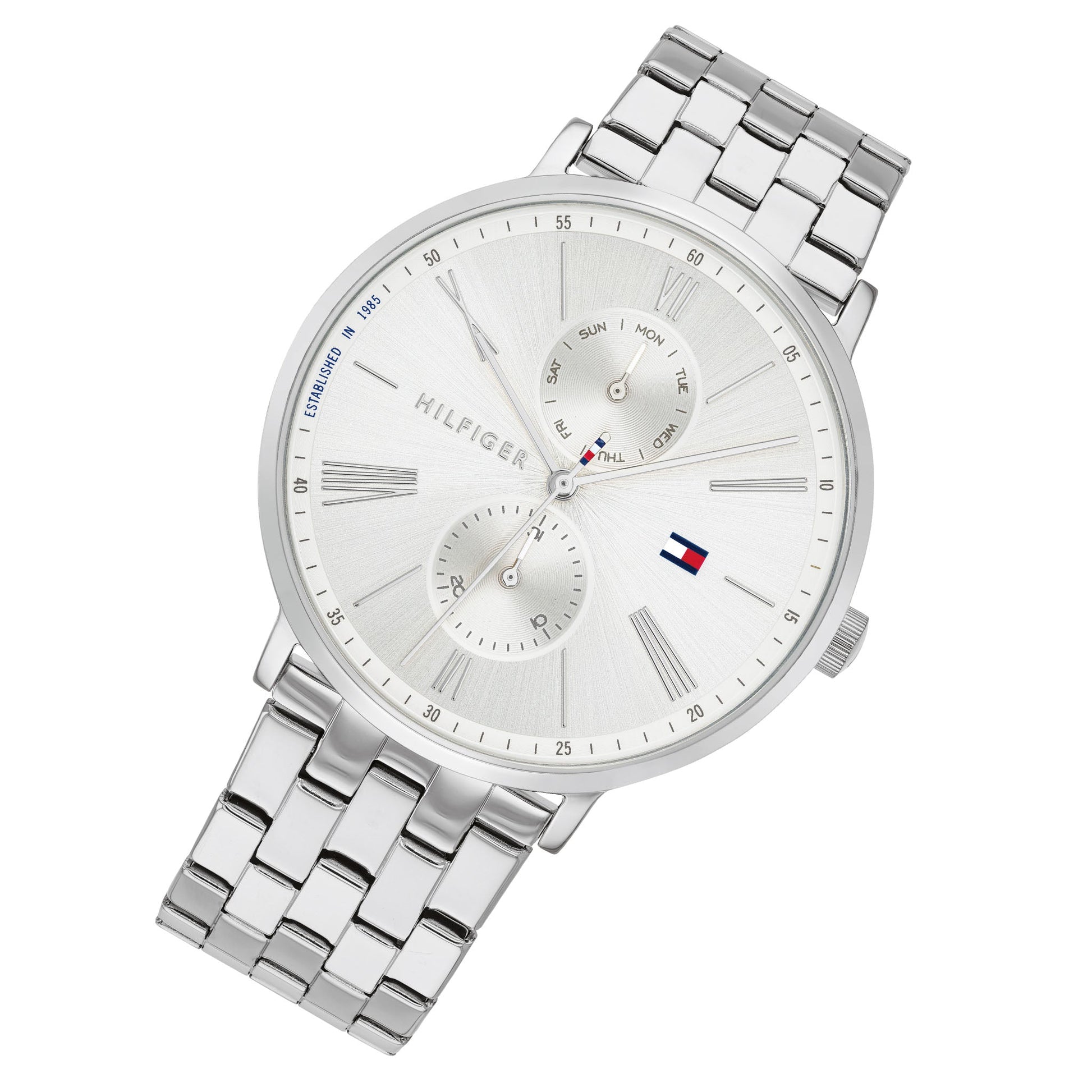 Buy Tommy Hilfiger Quartz Stainless Steel Silver Dial 38mm Watch for Women - 1782068 in Pakistan