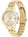 Buy Tommy Hilfiger Mens Quartz Gold Stainless Steel Gold Dial 44mm Watch - 1710415 in Pakistan