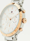 Buy Tommy Hilfiger Quartz Stainless Steel Silver Dial 38mm Watch for Women - 1782348 in Pakistan