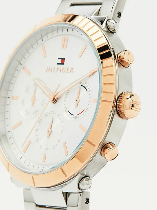Buy Tommy Hilfiger Quartz Stainless Steel Silver Dial 38mm Watch for Women - 1782348 in Pakistan