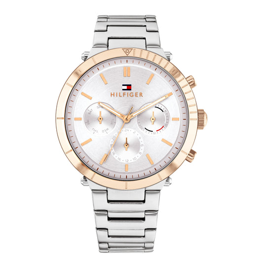 Buy Tommy Hilfiger Quartz Stainless Steel Silver Dial 38mm Watch for Women - 1782348 in Pakistan