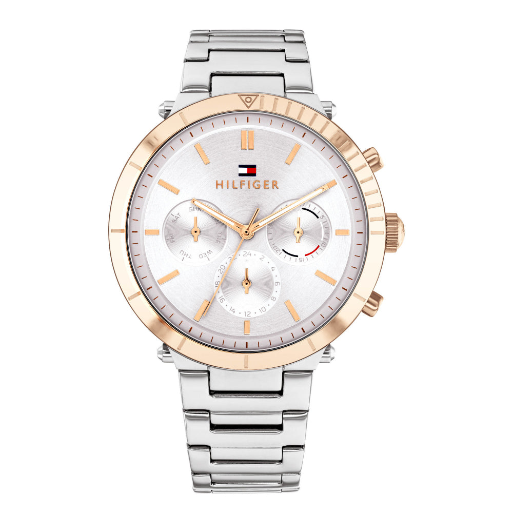 Buy Tommy Hilfiger Quartz Stainless Steel Silver Dial 38mm Watch for Women - 1782348 in Pakistan