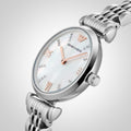 Buy Emporio Armani Women’s Quartz Stainless Steel Mother of Pearl Dial 28mm Watch - AR11094 in Pakistan