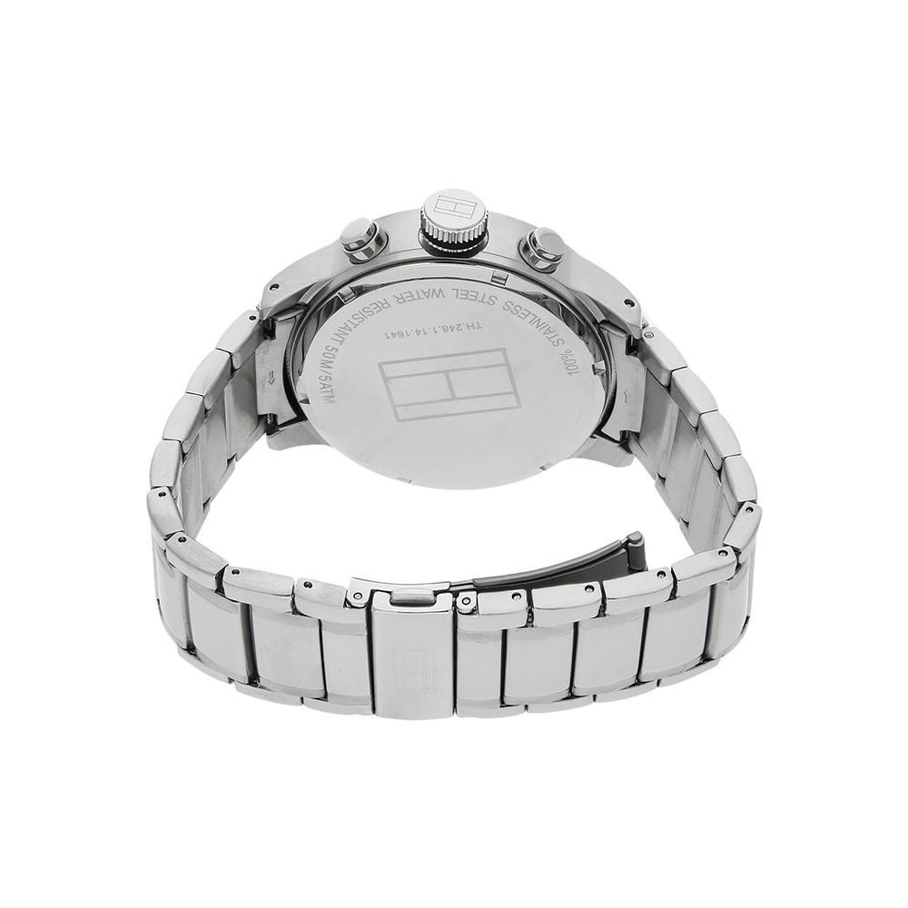Buy Tommy Hilfiger Quartz Stainless Steel Black Dial 46mm Watch for Men - 1791054 in Pakistan