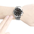 Buy Tommy Hilfiger Quartz Stainless Steel Black Dial 46mm Watch for Men - 1791054 in Pakistan