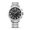 Buy Tommy Hilfiger Quartz Stainless Steel Black Dial 46mm Watch for Men - 1791054 in Pakistan