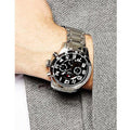 Buy Tommy Hilfiger Quartz Stainless Steel Black Dial 46mm Watch for Men - 1791054 in Pakistan