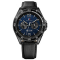 Buy Tommy Hilfiger Quartz Leather Strap Blue Dial 46mm Watch for Men - 1791368 in Pakistan