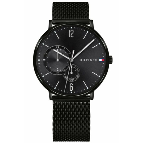 Buy Tommy Hilfiger Quartz Stainless Steel Black Dial 40mm Watch for Men - 1791507 in Pakistan