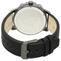 Buy Tommy Hilfiger Quartz Black Leather Strap Grey Dial 46mm Watch for Men - 1791533 in Pakistan