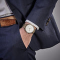 Buy Tommy Hilfiger Mens Quartz Stainless Steel Silver Dial 44mm Watch - 1791576 in Pakistan