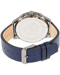 Buy Tommy Hilfiger Quartz Leather Strap Grey Dial 44mm Watch for Men - 1791578 in Pakistan