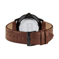 Buy Tommy Hilfiger Mens Quartz Leather Strap Black Dial 44mm Watch - 1791604 in Pakistan