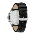 Buy Tommy Hilfiger Quartz Leather Strap Black Dial 44mm Watch for Men - 1791630 in Pakistan